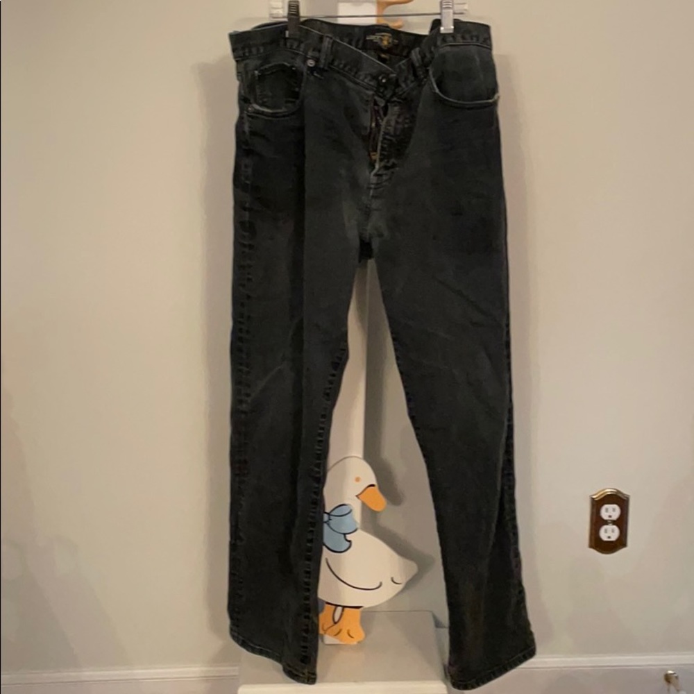 Men’s Black Lucky Jeans